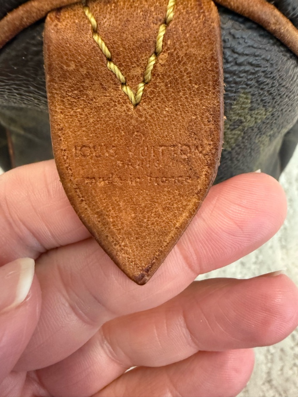 Louis Vuitton Speedy 25 Vintage *damage* - Picture 7 of 16